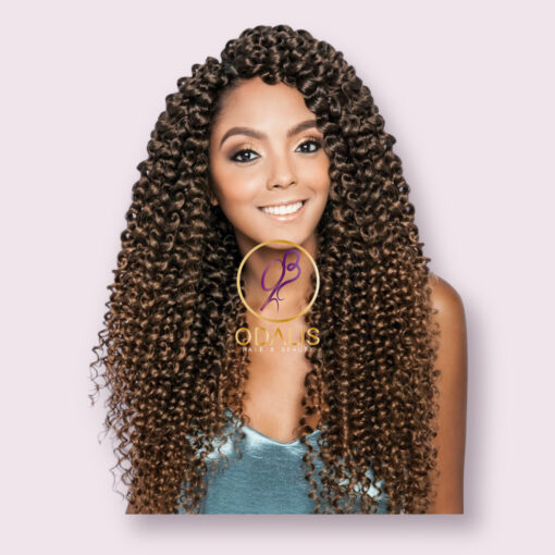 Extensiones Crochet Braids BOUNCY SPRING